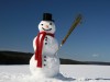 Снеговик - это настоящий дух зимы!