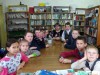 Библиотечный час "Печорский десант", проведённый в месячник патриотического воспитания, объявленного в школе