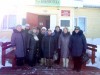 Ижемскую библиотеку посетили ветераны села Мохча.