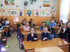 Библиотекари Ижемской детской библиотеки в гостях у первоклассников на мероприятии «Посвящение в читатели»